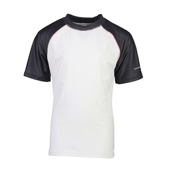 Snapper Rock Other - Snapper Rock Sz 8 Contrast Rashguard